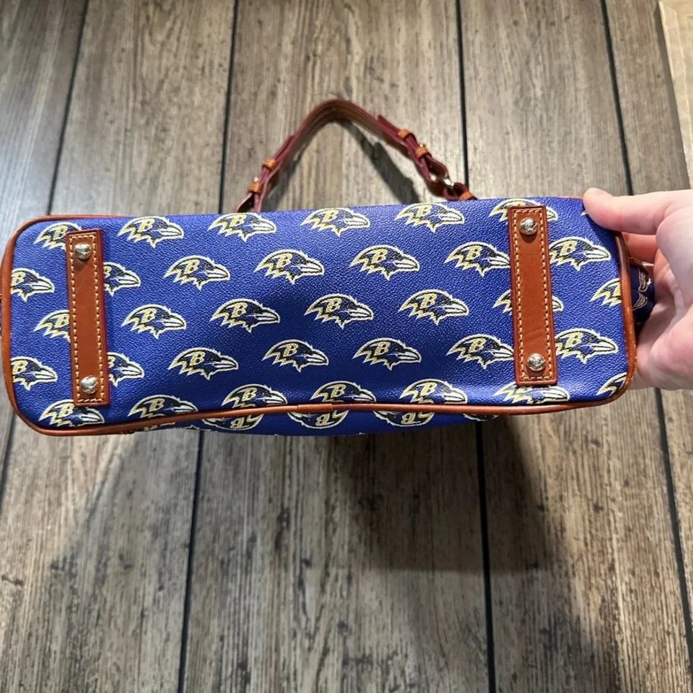 Dooney & Bourke Baltimore Ravens Hobo Purse